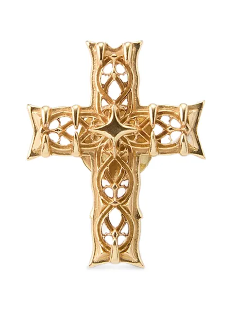 Emanuele Bicocchi Notre-Dame cross brooch