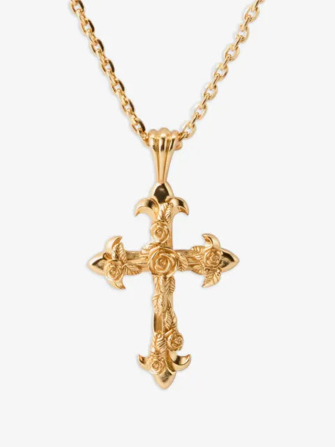 Emanuele Bicocchi collar Fleury Cross grande