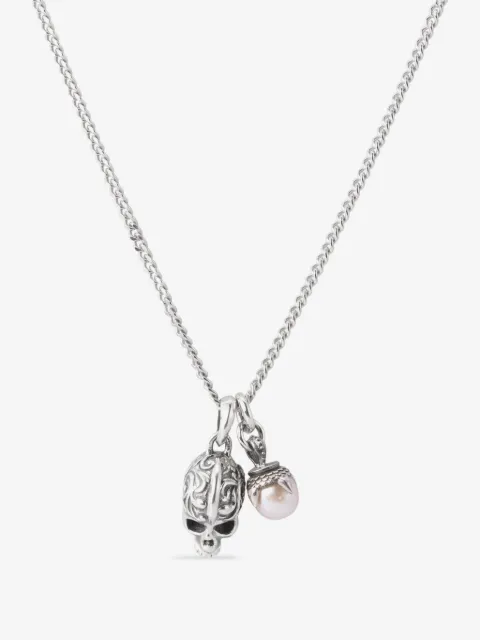 Emanuele Bicocchi collar Pearl Skull