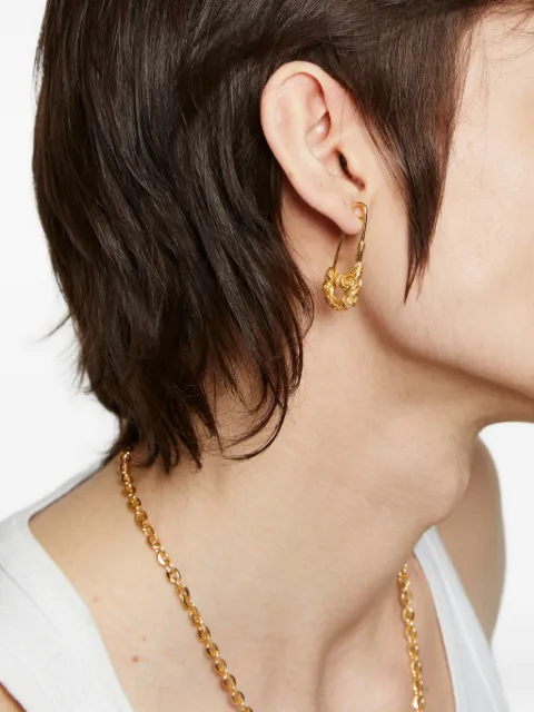 Emanuele Bicocchi Rose Pin earring