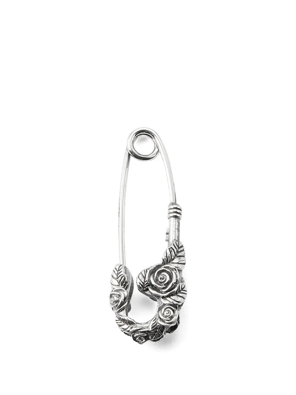 Emanuele Bicocchi Rose Pin earring - Argento