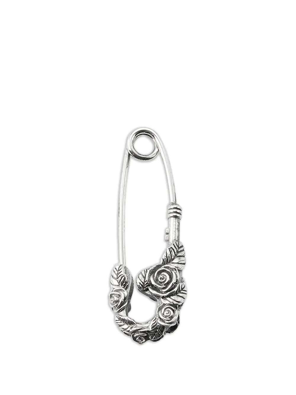 Emanuele Bicocchi Rose Pin earring - Argento