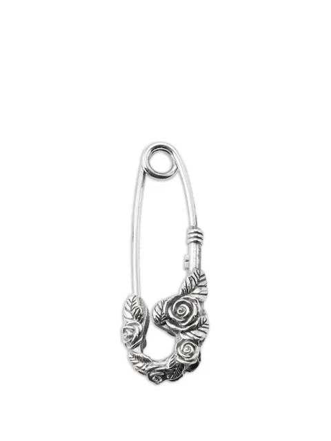 Emanuele Bicocchi Rose Pin single earring