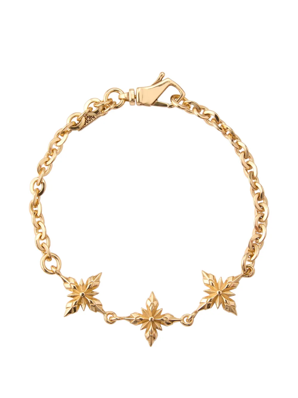 Emanuele Bicocchi Stella Ventis chain bracelet - Gold
