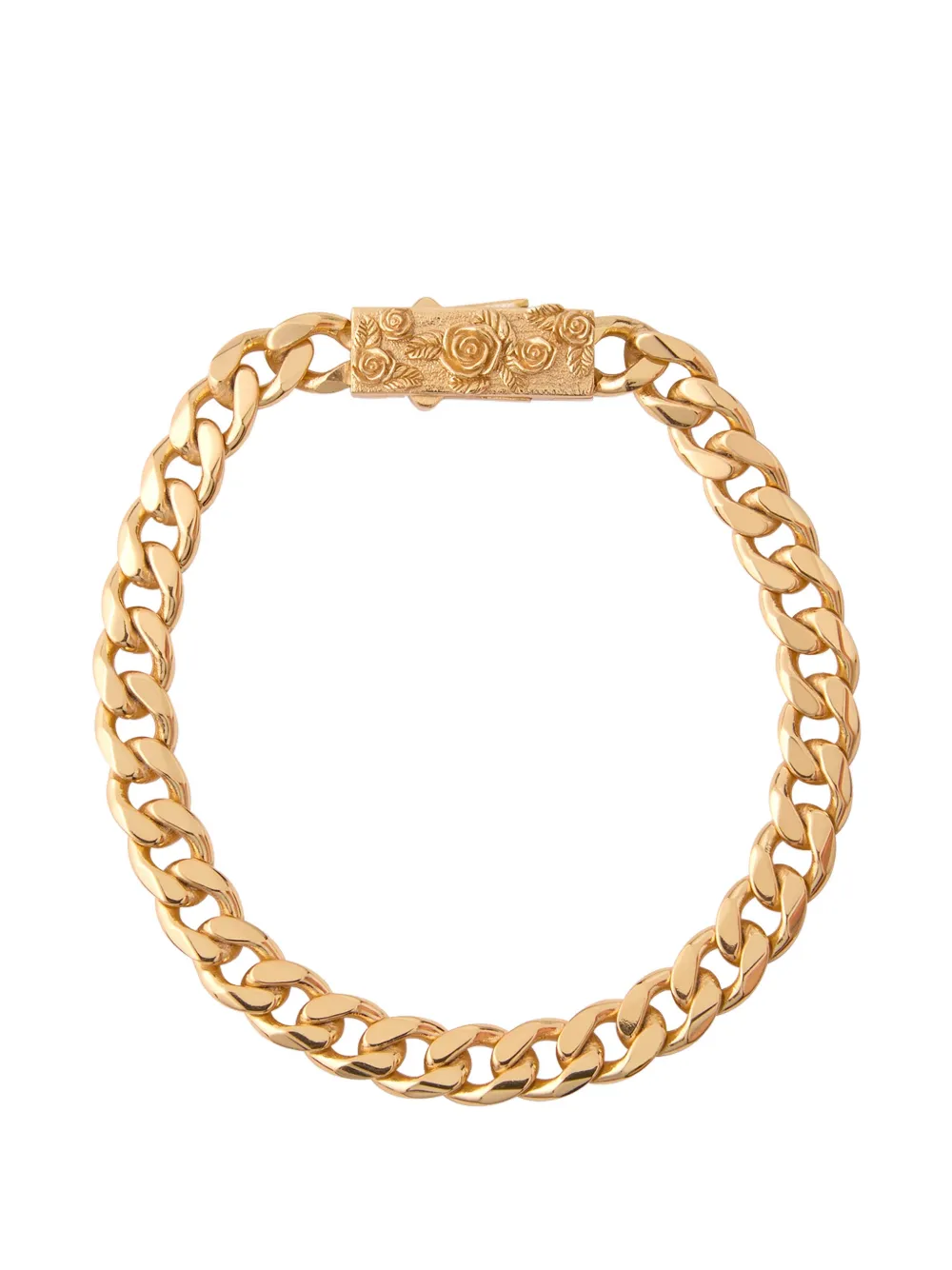 Emanuele Bicocchi rose-box clasp bracelet - Oro