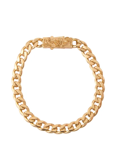 Emanuele Bicocchi rose-box clasp bracelet