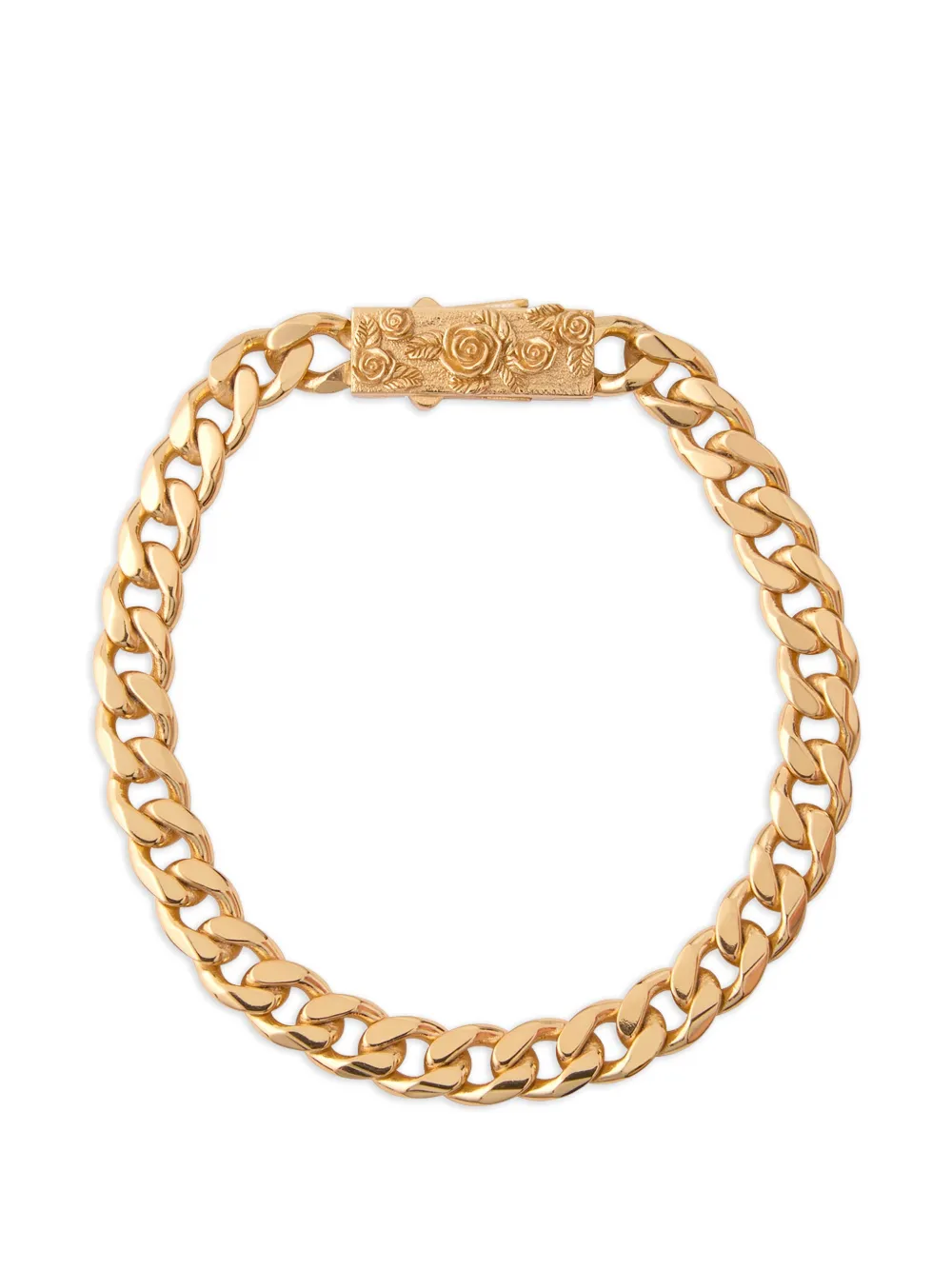 Emanuele Bicocchi 로즈 박스 클래스프 브레이슬릿 | 골드 톤 | Image 1