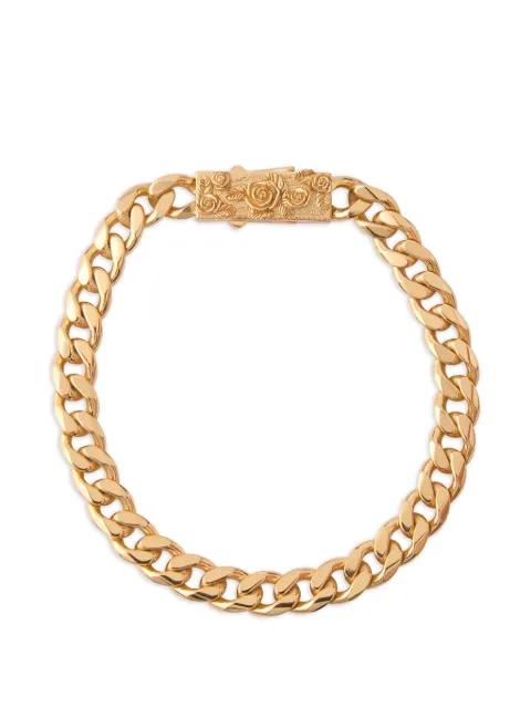 Emanuele Bicocchi rose-box clasp bracelet