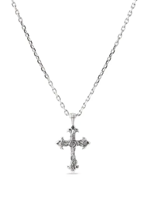 Emanuele Bicocchi small Rose Cross necklace