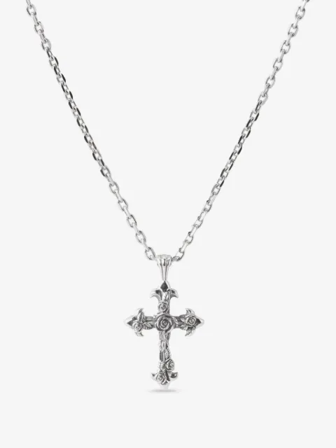 Emanuele Bicocchi Rose Cross kleine halsketting