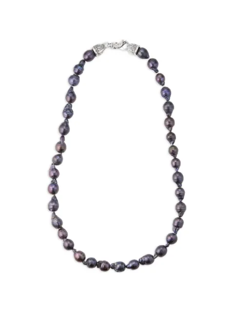 Emanuele Bicocchi baroque pearl necklace