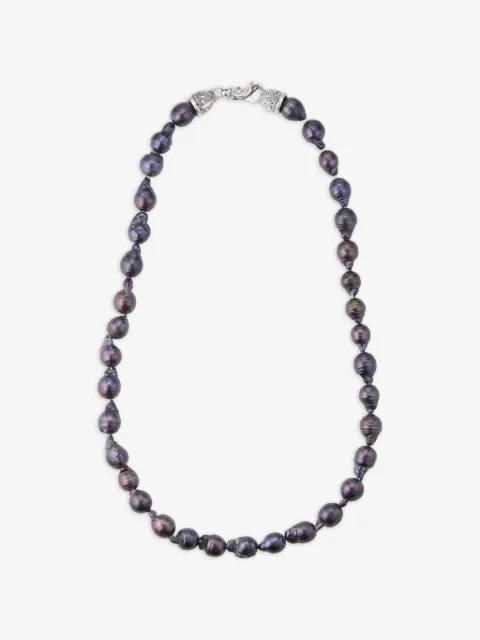 Emanuele Bicocchi baroque pearl necklace