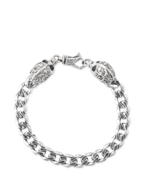 Emanuele Bicocchi skull-detail bracelet