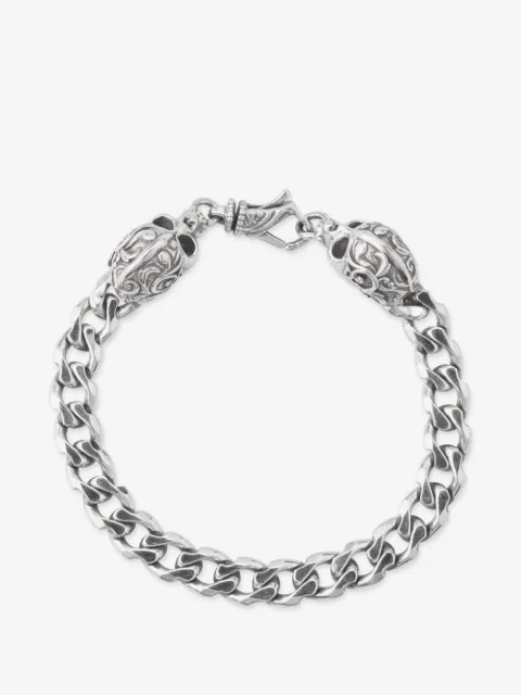 Emanuele Bicocchi bracelet à breloque tête de mort