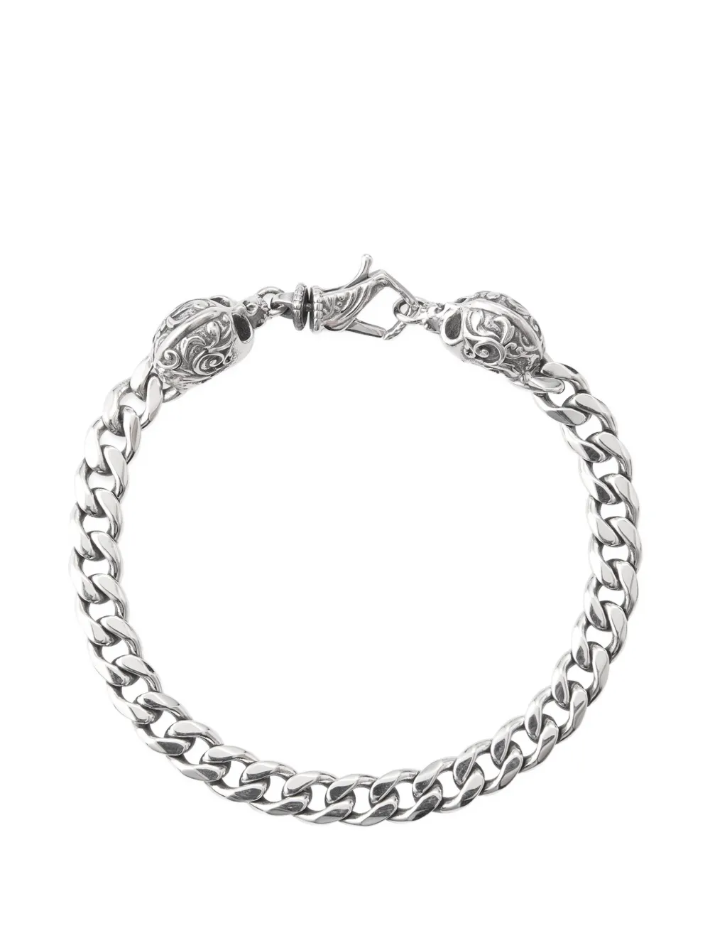 Emanuele Bicocchi small chain bracelet - Argento