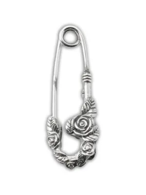 Emanuele Bicocchi Arabesque Pin ピアス スターリングシルバー Emanuele Bicocchi Arabesque Pin ピアス スターリングシルバー