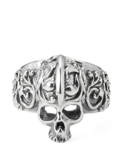 Emanuele Bicocchi large skull ring