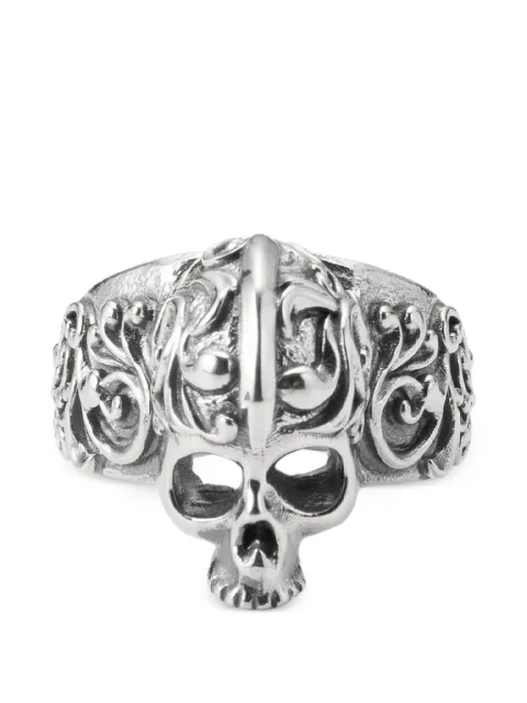 Emanuele Bicocchi large skull ring