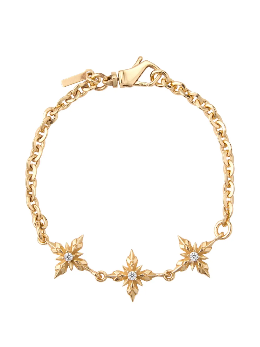 Emanuele Bicocchi Stella Ventis chain bracelet - Oro