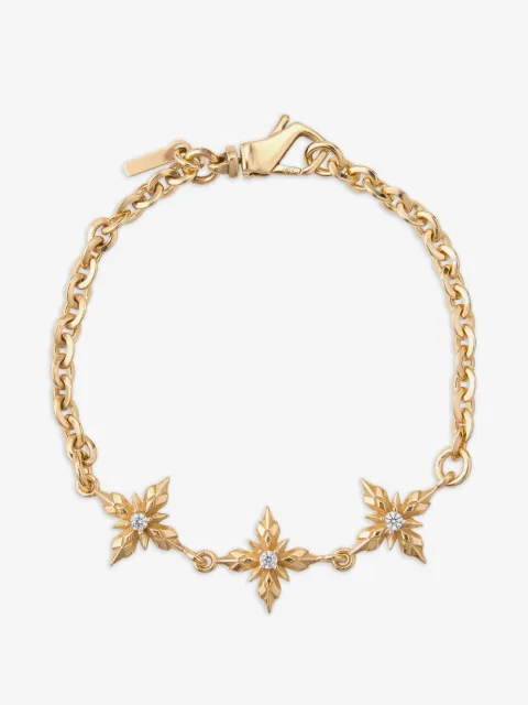 Emanuele Bicocchi Stella Ventis chain bracelet