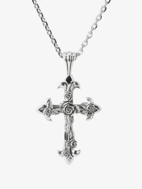Emanuele Bicocchi collar Rose Cross grande