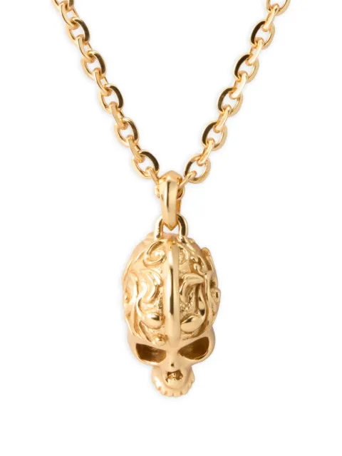 Emanuele Bicocchi skull-pendant necklace