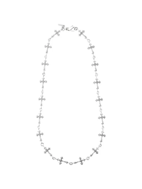 Emanuele Bicocchi Rose Multi-cross necklace