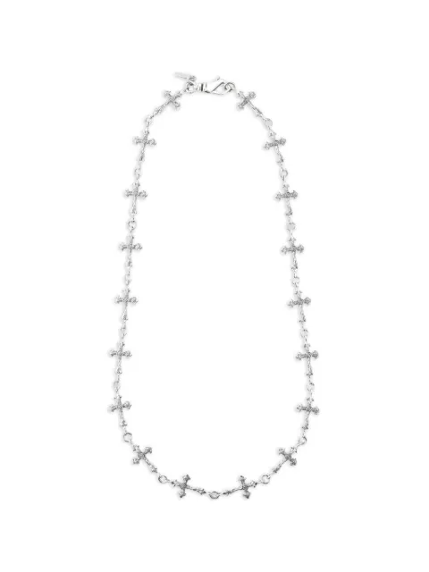 Emanuele Bicocchi Rose Multi-cross necklace