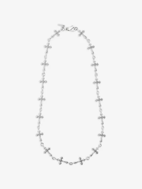 Emanuele Bicocchi Rose Multi-cross necklace