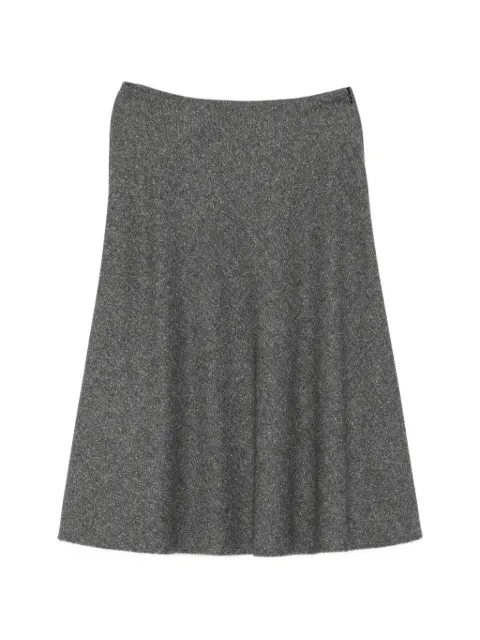 Tagliatore flared midi skirt