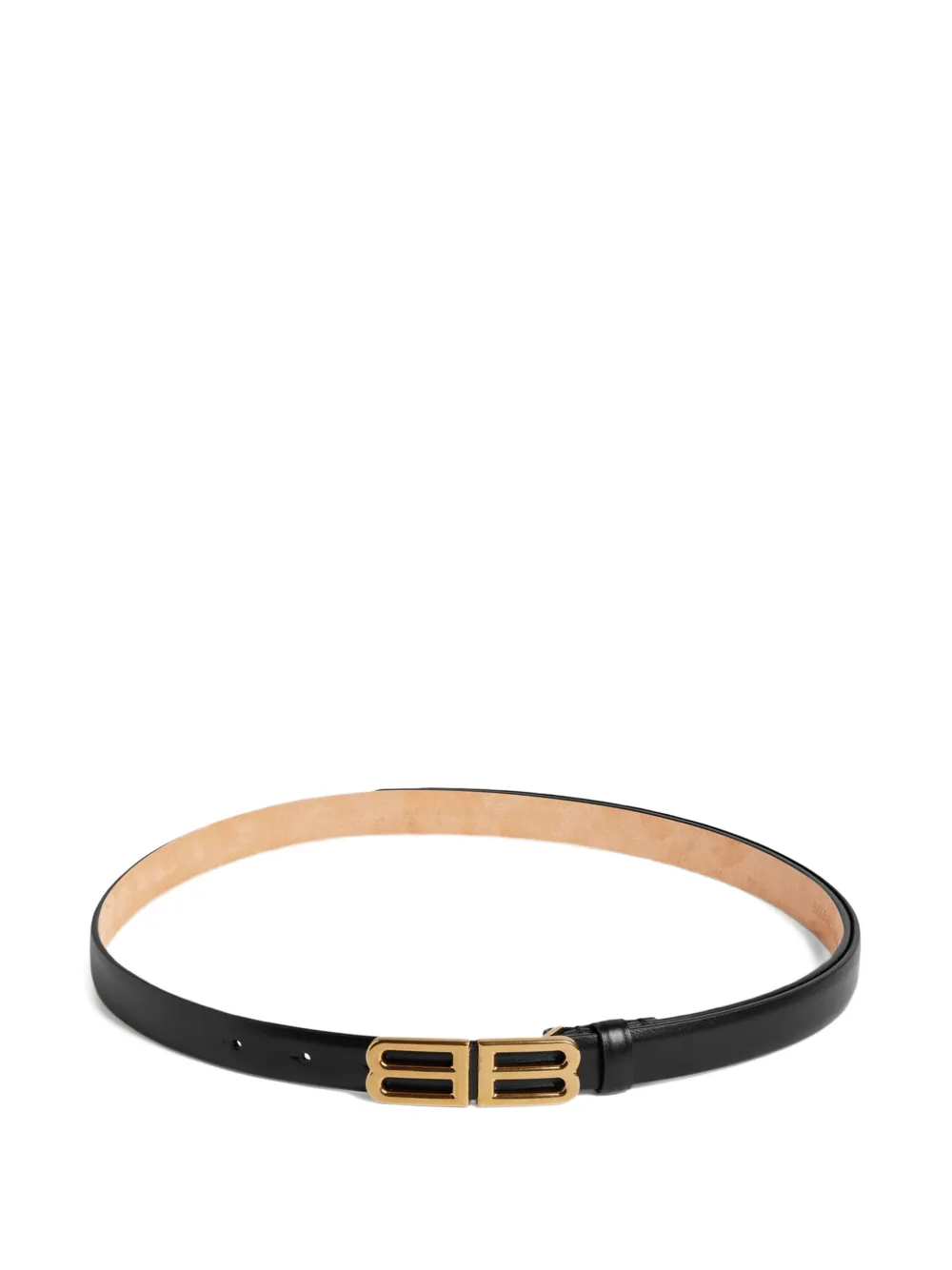 Balenciaga Bolero BB riem in zwart