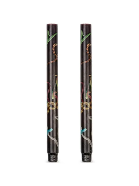 Seletti Toiletpaper Snakes stem candles