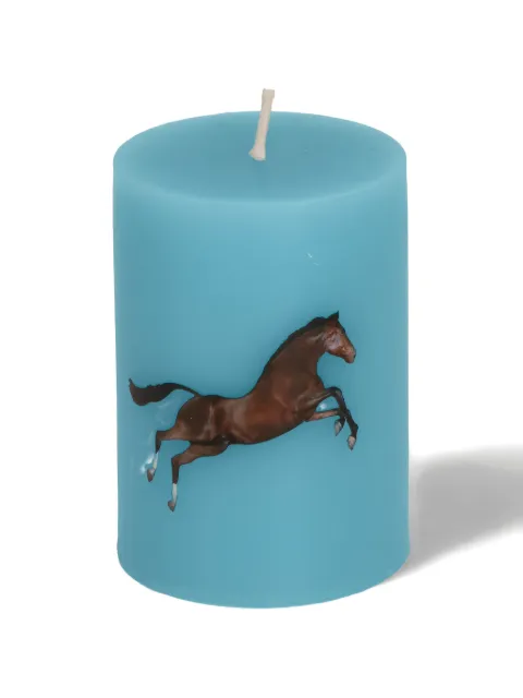 Seletti Toiletpaper horse candle