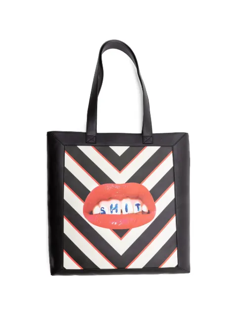 Seletti Toiletpaper graphic-print tote bag