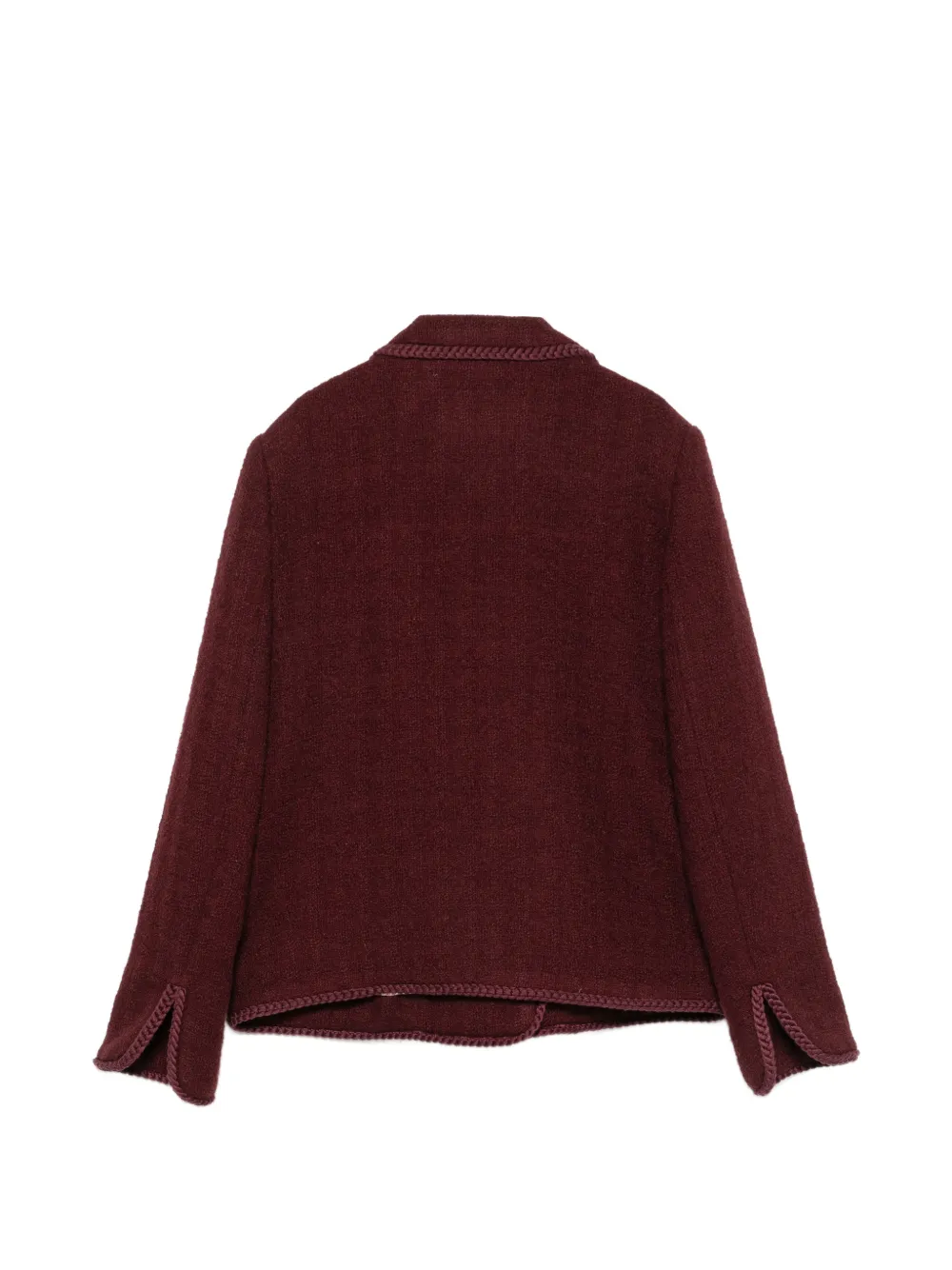 ETRO Blazer met dubbele rij knopen Rood