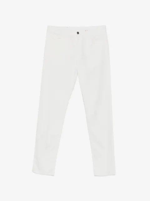 Canali pantalones con parche del logo