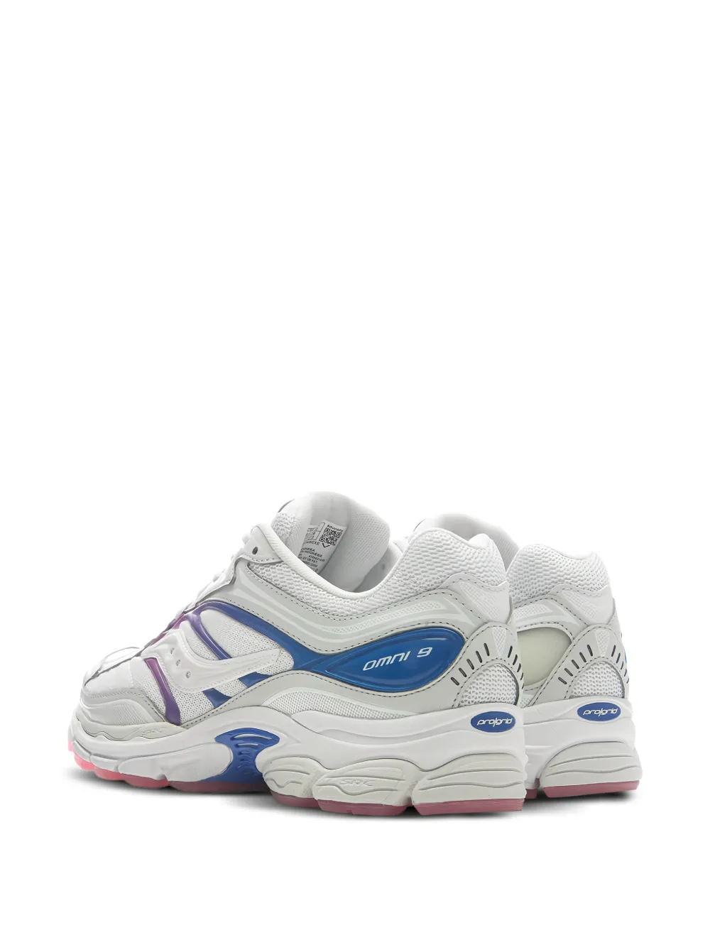 Saucony Progrid Omni 9 sneakers Wit