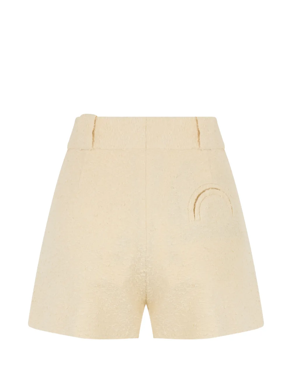 Blazé Milano pleated shorts - Neutrals