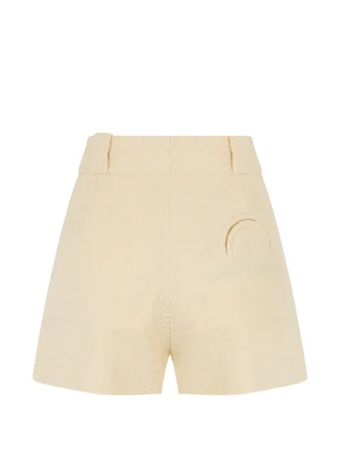 Blazé Milano bermudas con pinzas