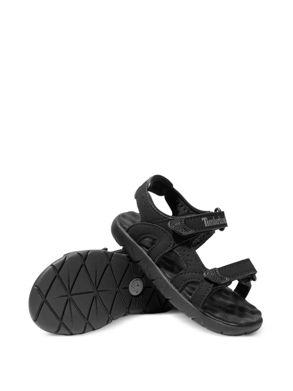 Timberland Kids Perkins Row sandals Zwart