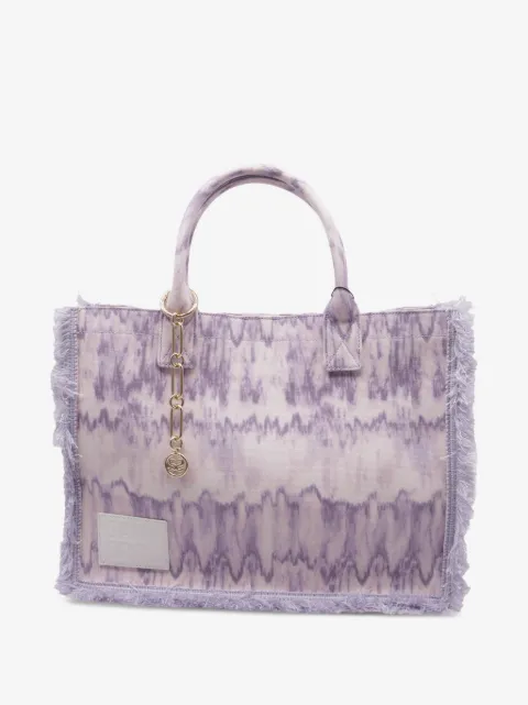 SANDRO 2022 Kasbah tie-dye tote bag