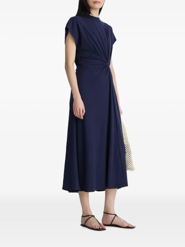 dusky pink bridesmaid dresses multiway Blush Prom Spaghetti Straps V-Neck Ruched Floor Length Stretch Satin Prom Dress With Slit A great choice if LowStock:42689794375731 Color:Chocolate Brown Denim Blue and White Floral