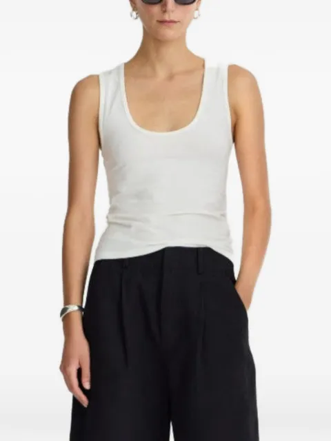 Apiece Apart ribbed scoop-neck tank top