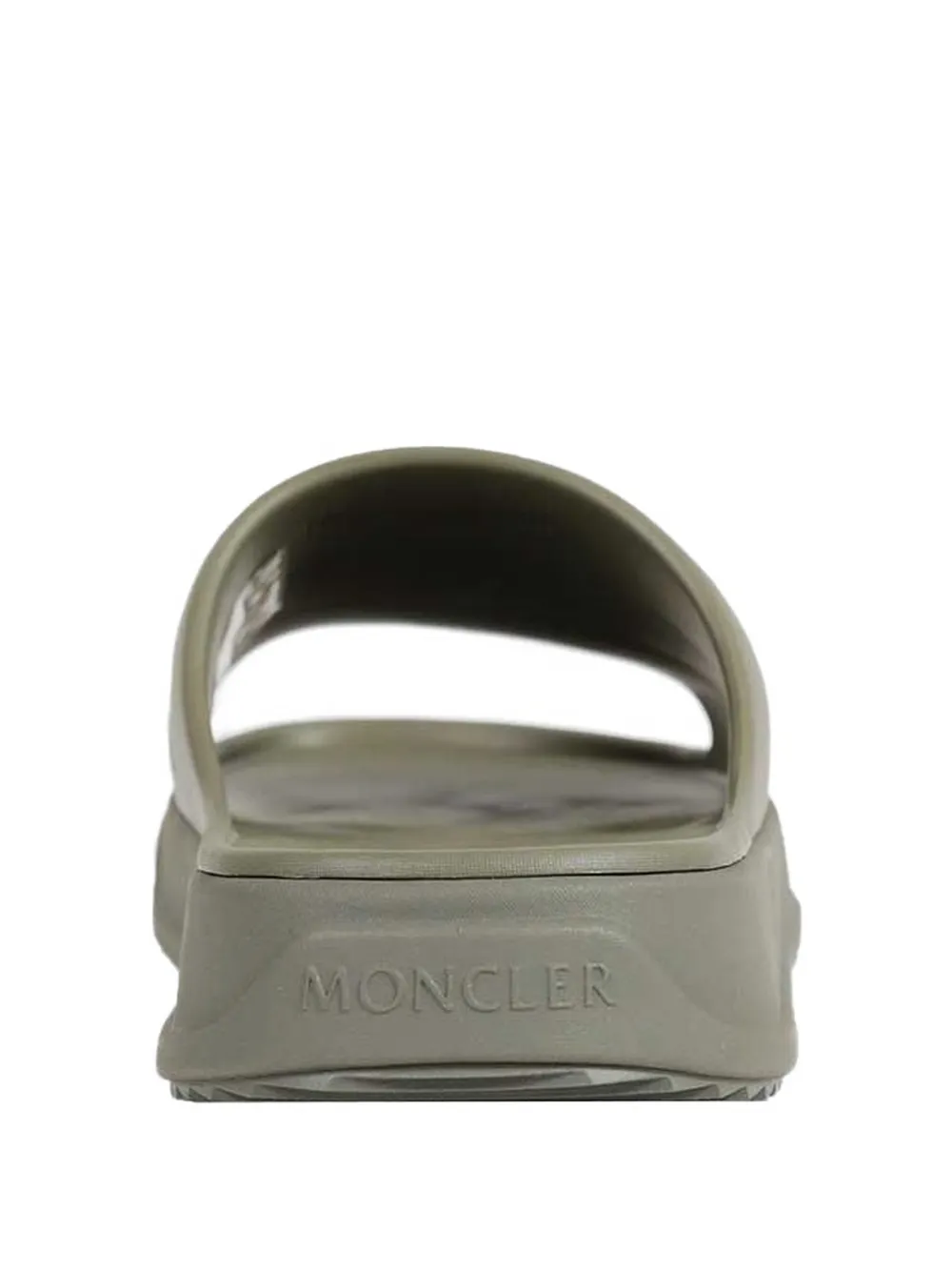 Moncler Altive slides Groen