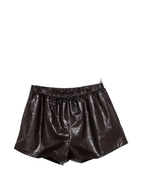 System drawstring-waist shorts