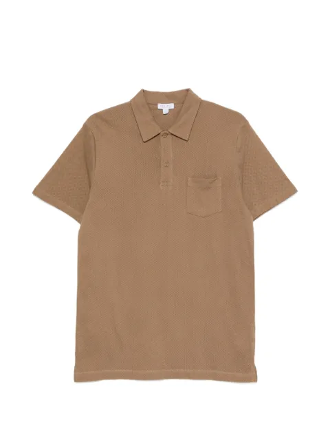 Sunspel Riviera pocket polo shirt