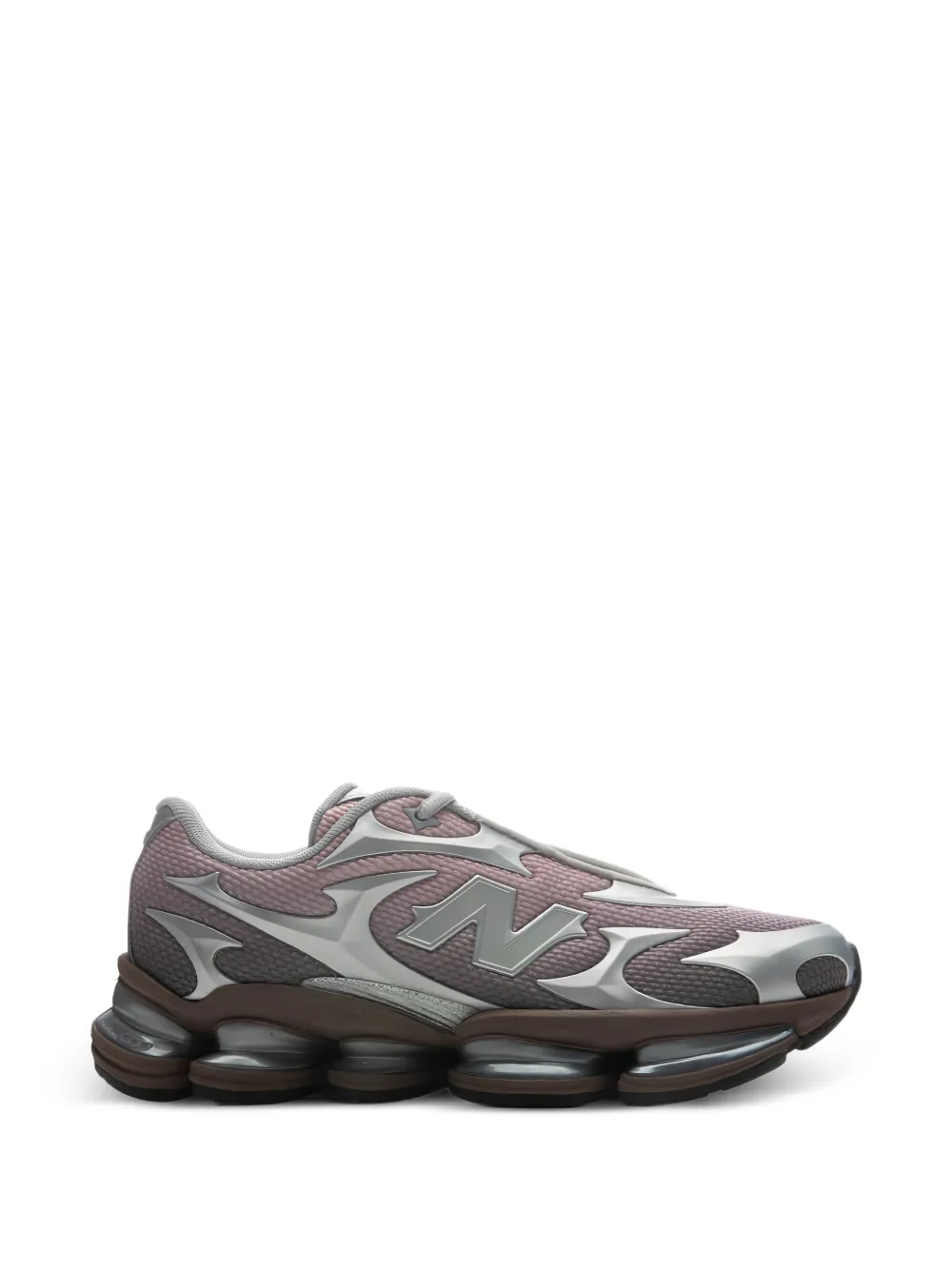 New Balance ABZORB 2000 metallic-effect sneakers - Rosa