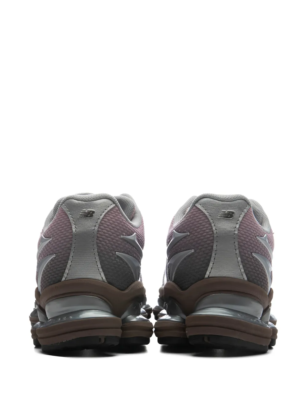 New Balance ABZORB 2000 metallic-effect sneakers Roze