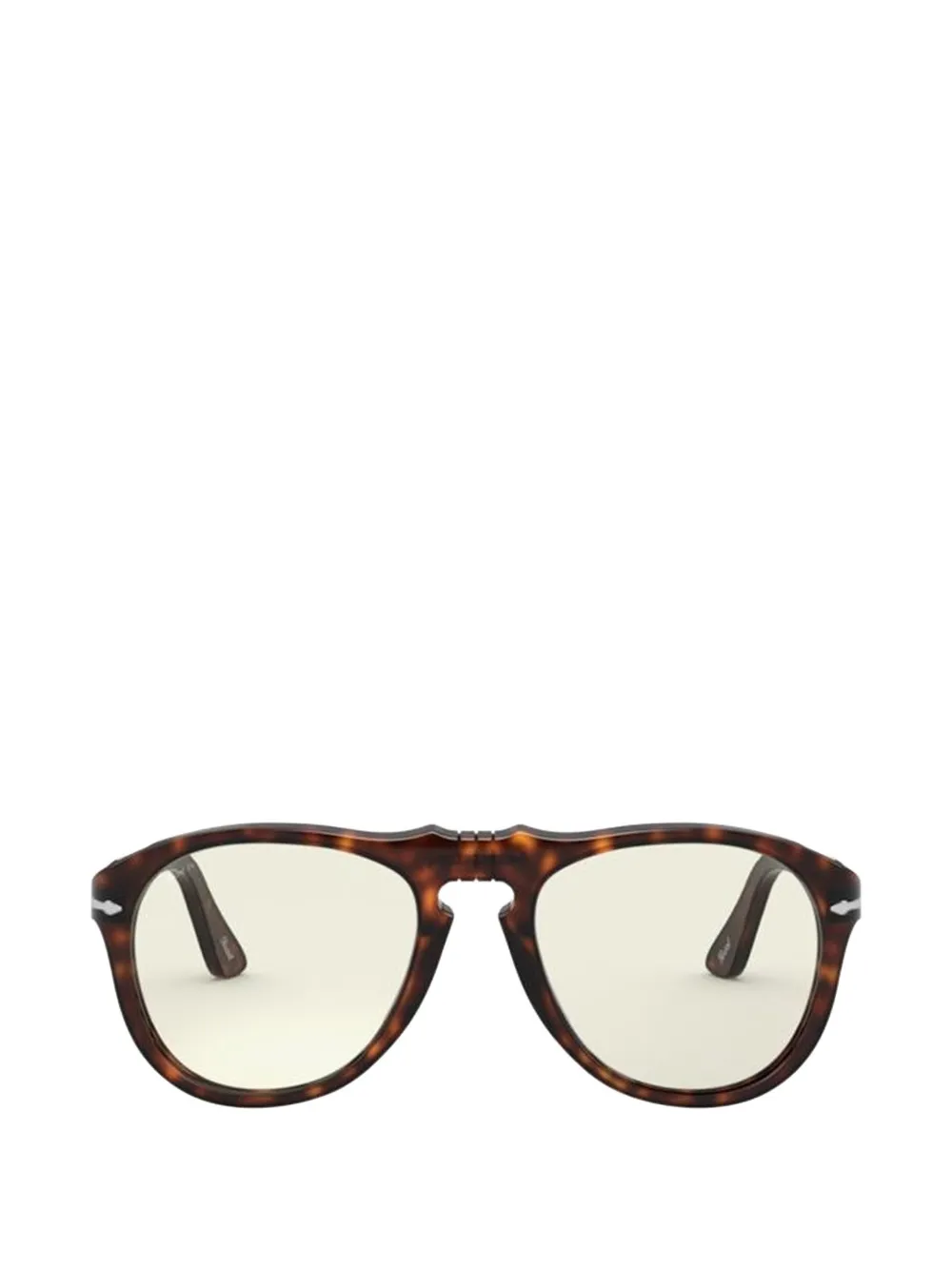 Persol Photochromic pilot-frame sunglasses - Braun