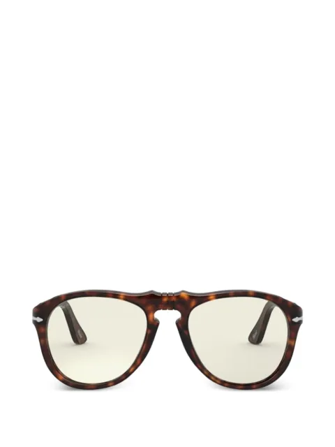 Persol  Photochromic pilot-frame sunglasses